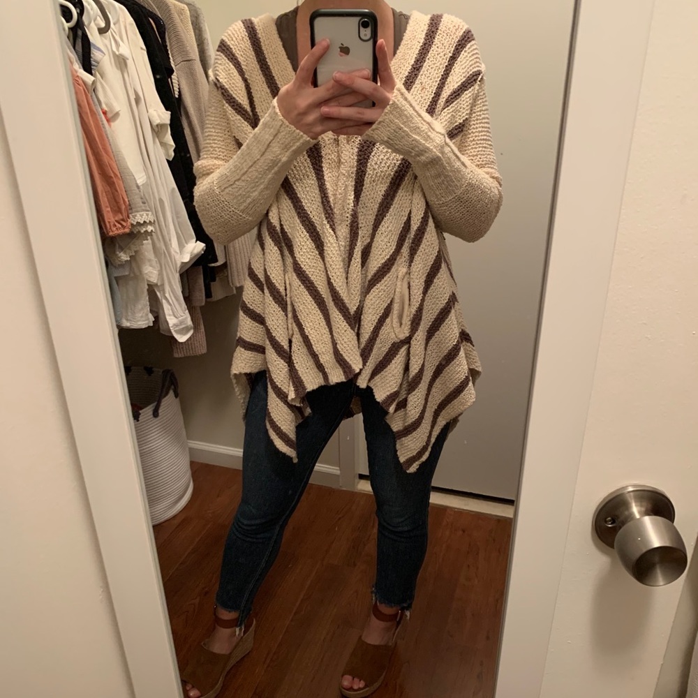 Free people cardigan